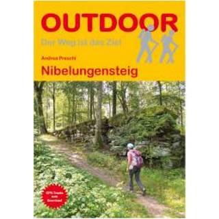 👉 Conrad Stein Verlag - Nibelungensteig - Wandelgids 1. Auflage 2015