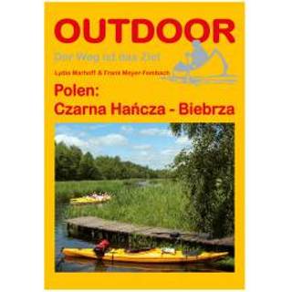 👉 Conrad Stein Verlag - Polen: Czarna Hancza-Biebrza - Wandelgids 2. Auflage 2012