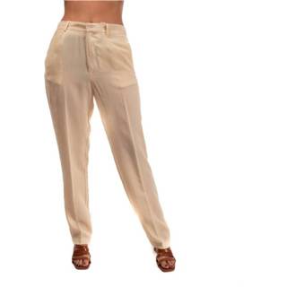 👉 M vrouwen beige Pants 6522