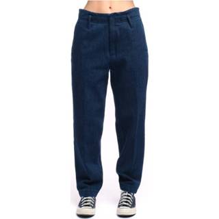👉 M vrouwen blauw Pants 7529