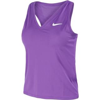 👉 Tanktop XS paars vrouwen Nike Court Victory Dames