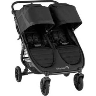 👉 Zwart meisjes baby's Baby jogger Sportwagen City Mini GT2 Double Jet Black 47406169696