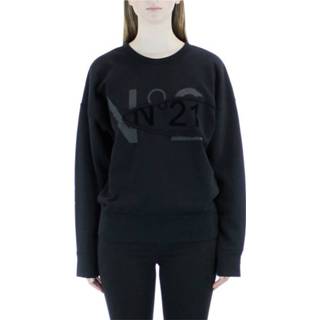 👉 Sweatshirt vrouwen zwart Logo 1611692884275