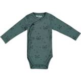 👉 Rompertje mannen peuter blauw biologisch katoen Romper 8719975647517