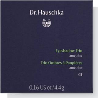 👉 Vrouwen Dr. Hauschka Eyeshadow Trio - 03 Ametrine 4020829045064