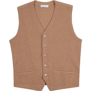 👉 Gilet male beige 56170/14252 154