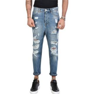 👉 Spijkerbroek male blauw Jeans 5903769202171