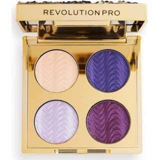 👉 Unisex Revolution Pro Ultimate Eye Look Hidden Jewels Palette 3.2g 5057566259651