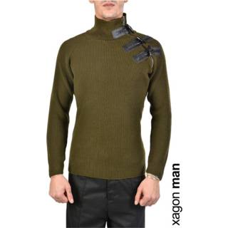 👉 Sweater XL male groen 