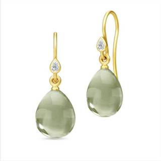 👉 Ballerina's onesize vrouwen groen Prima Ballerina Earrings 5704465124794