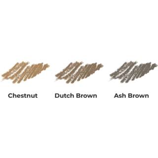 👉 Dahlia vrouwen chestnut Dear Perfect Brow Longwear Sculpting Pencil 0.35g (Various Shades) - 8809546841458