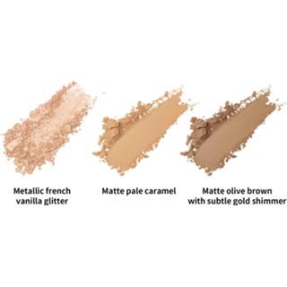 👉 Dahlia vrouwen Dear Paradise Dual Palette - Caramel Slice 4g 8809546840192