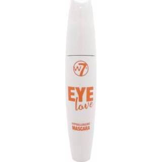W7 Eye Love Hypoallergenic Mascara zwart Mascara zwart W7 Eye Love Hypoallergenic Black 15 ml 5060669891666