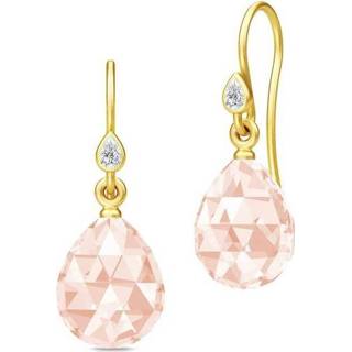 👉 Ballerina's onesize vrouwen roze Ballerina Earrings 5704465091119