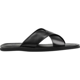 👉 Sandaal male zwart Sandals