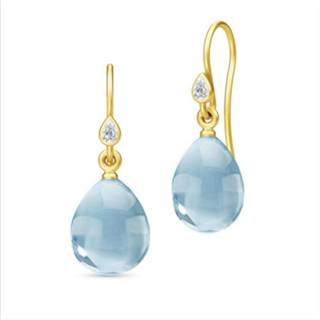 👉 Ballerina's onesize vrouwen blauw Prima Ballerina Earrings 5704465124770