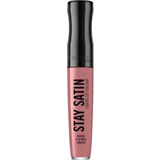 👉 Lippenstift vrouwen yuppie Rimmel Stay Satin Liquid Lipstick 5.5ml (Various Shades) - 3614226472175