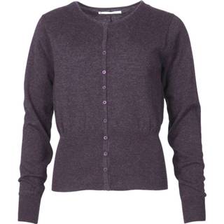 👉 XL vrouwen paars Nicosia Cardigan