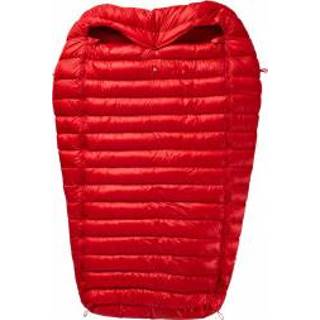 👉 Donzen slaapzak rood uniseks One Size Pajak - Quest Fortwo maat Size, 5903228956300