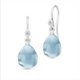 👉 Ballerina's onesize vrouwen blauw Prima Ballerina Earrings 5704465124817