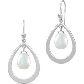 👉 Onesize vrouwen grijs Aphrodite Droplet Earrings 5704465095773