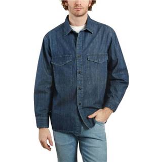 👉 Denim shirt XL male blauw 4050993493699 1611631066250