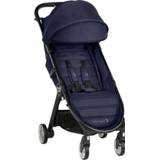 👉 Wandel wagen blauw meisjes baby's Baby jogger Wandelwagen Stadstour 2 Zeekust Donkerblauw 47406161003