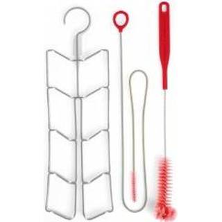 👉 Osprey - Hydraulics Cleaning Kit - Drinksysteem maat One Size, grijs/rood