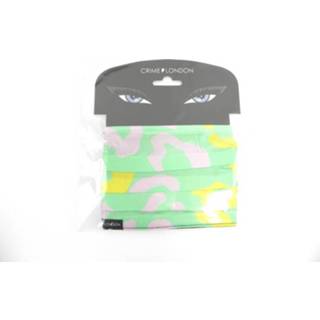 👉 Onesize vrouwen groen Mask