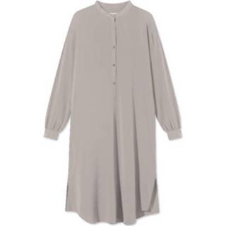 👉 Dress l vrouwen grijs Dora Silk