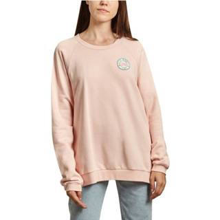 👉 Sweatshirt l vrouwen roze Raglan