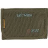 👉 Tatonka - Folder RFID Block - Portemonnee maat One Size, olijfgroen