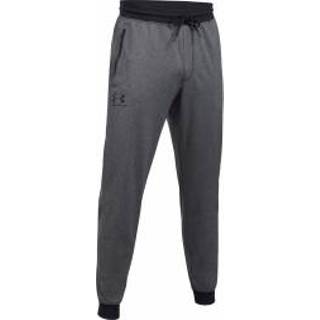 👉 Under Armour - Sportstyle Jogger - Trainingsbroek maat L - Regular, zwart/grijs