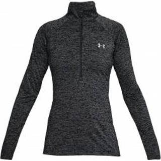 👉 Under Armour - Women's Tech 1/2 Zip Twist - Sportshirt maat XXL, zwart