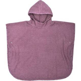 👉 Poncho paars meisjes WÖRNER SÜDFROTTIER Thuis bad mauve 60 x 75 cm 4016245103570