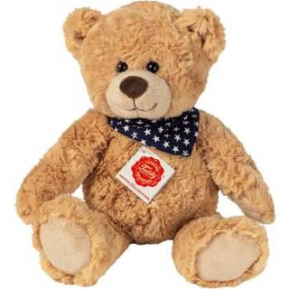 👉 Beige meisjes Teddy HERMANN ® Teckel staand 32 cm 4004510913887