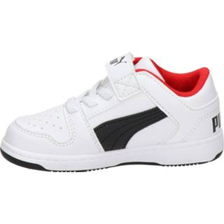 👉 Lage sneakers kunstleder wit jongens Puma Rebound Lay-Up 8720251059788 872025105974
