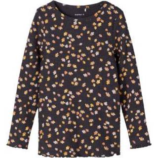 👉 Name it Long Sleeve Shirt NMFTHURID Donkergrijs Melange