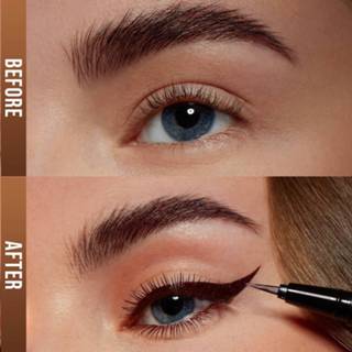 👉 Oogpotlood vrouwen bruin zwart Eyeko Black Magic: Cocoa Edit Liquid Eyeliner - Brown 5056379506198