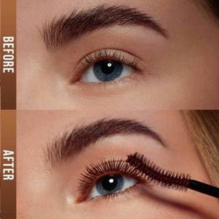 👉 Mascara vrouwen bruin zwart Eyeko Black Magic: Cocoa Edit - Brown 5056379506181