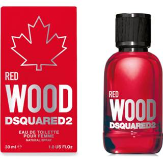 👉 Vrouwen rood Dsquared2 Red Wood Eau de Toilette 30ml Vapo 8011003852673