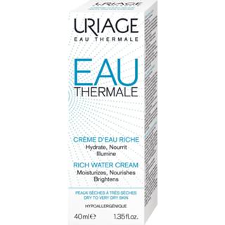 👉 Unisex Uriage Eau Thermale Rich Water Cream 40ml 3661434004995