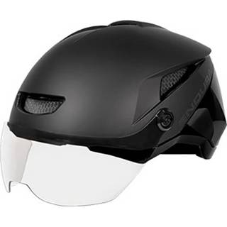 👉 Helm mannen grijs zwart Endura - Speed Pedelec Fietshelm maat S/M, grijs/zwart 5055939978048