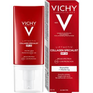 👉 Vrouwen VICHY LiftActiv Collagen Specialist Day Fluid SPF25 50ml 3337875687096