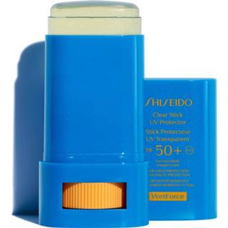 👉 Unisex Shiseido Clear Stick UV Protector 15g