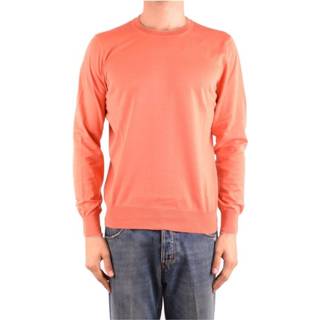 👉 Male oranje Men's Knitwear