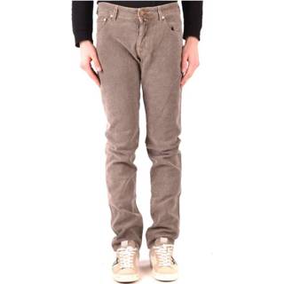 👉 Spijkerbroek male beige Jeans