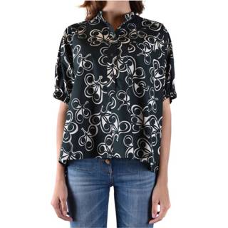 👉 Overhemd s vrouwen groen Shirt