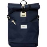 👉 Backpack canvas onesize unisex blauw Ilon 7340082915575