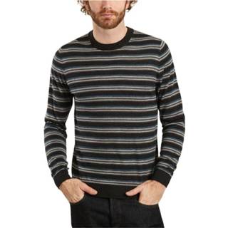 👉 Sweater m male zwart Striped